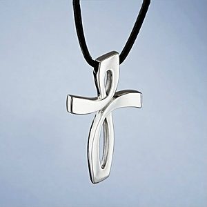 Nambe Cross Cremation Keepsake Jewelry