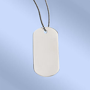 Stainless Steel Dog Tag