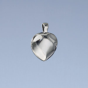 Sterling Silver Heart Pendant