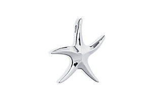 Sterling Silver Starfish Pendant