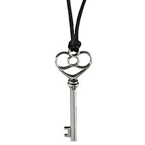 Key Pendant Cremation Keepsake Jewelry